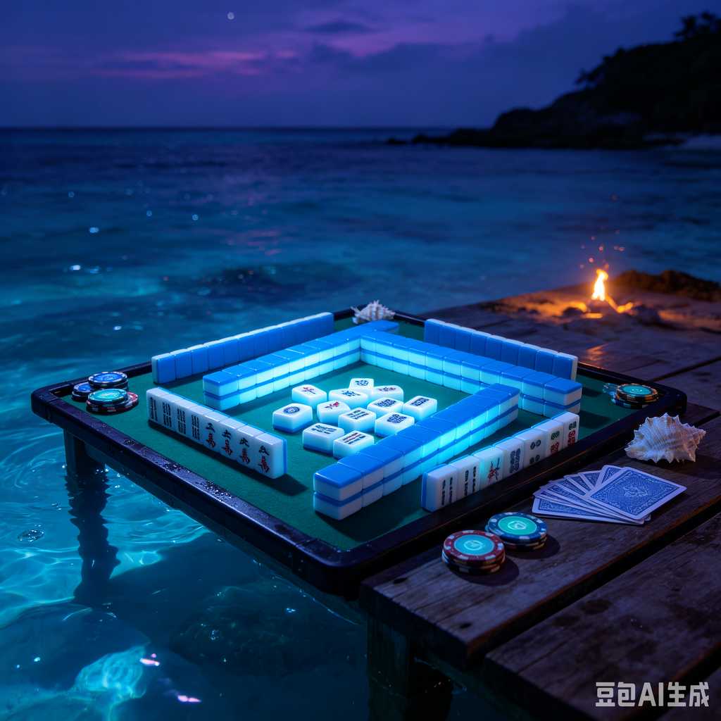 recreational mahjong game set