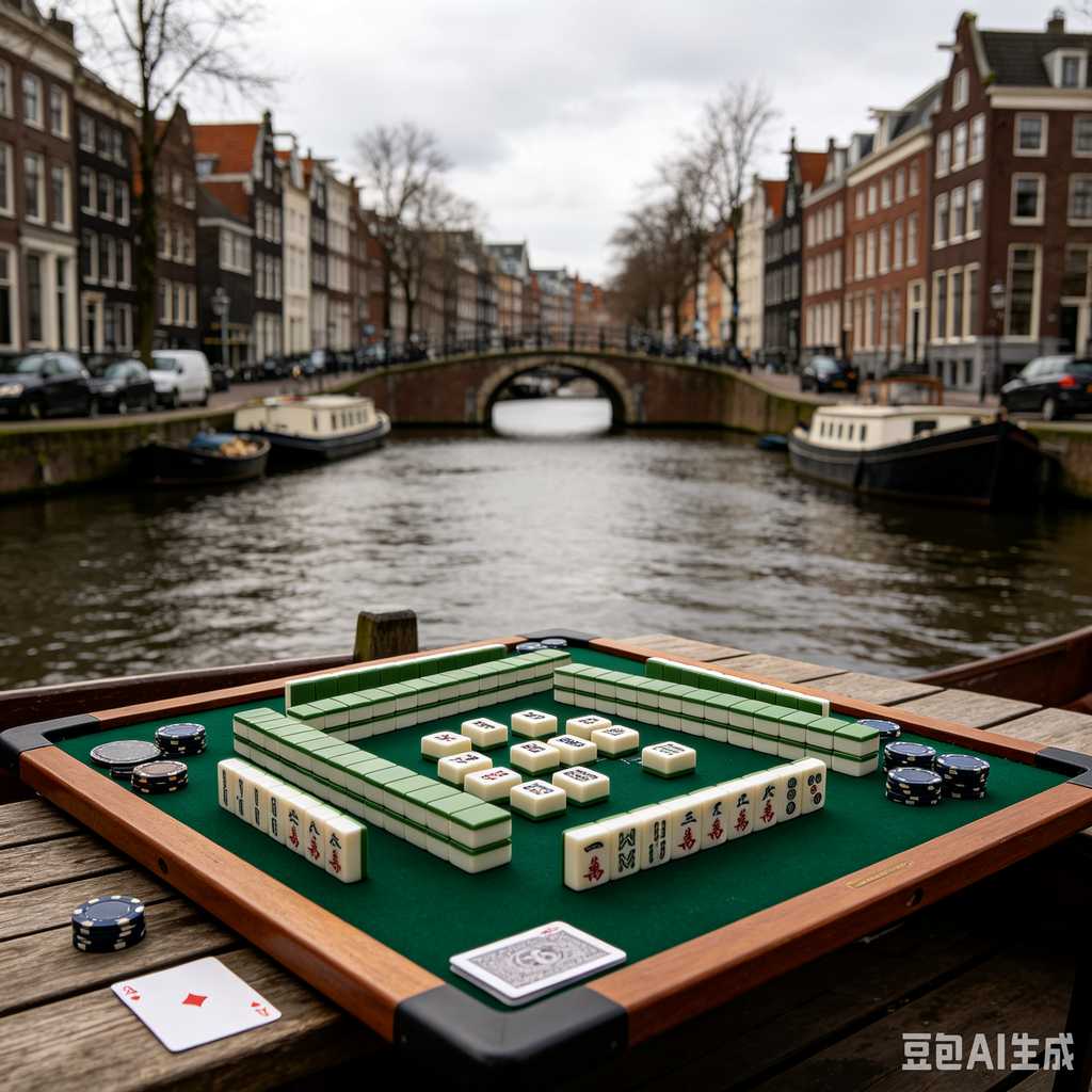 holiday resort mahjong tiles