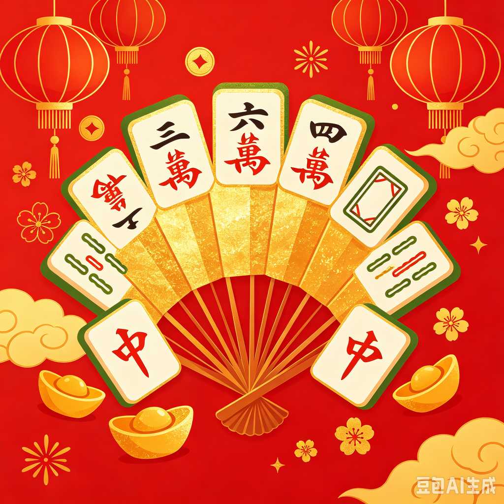 custom pattern mahjong set