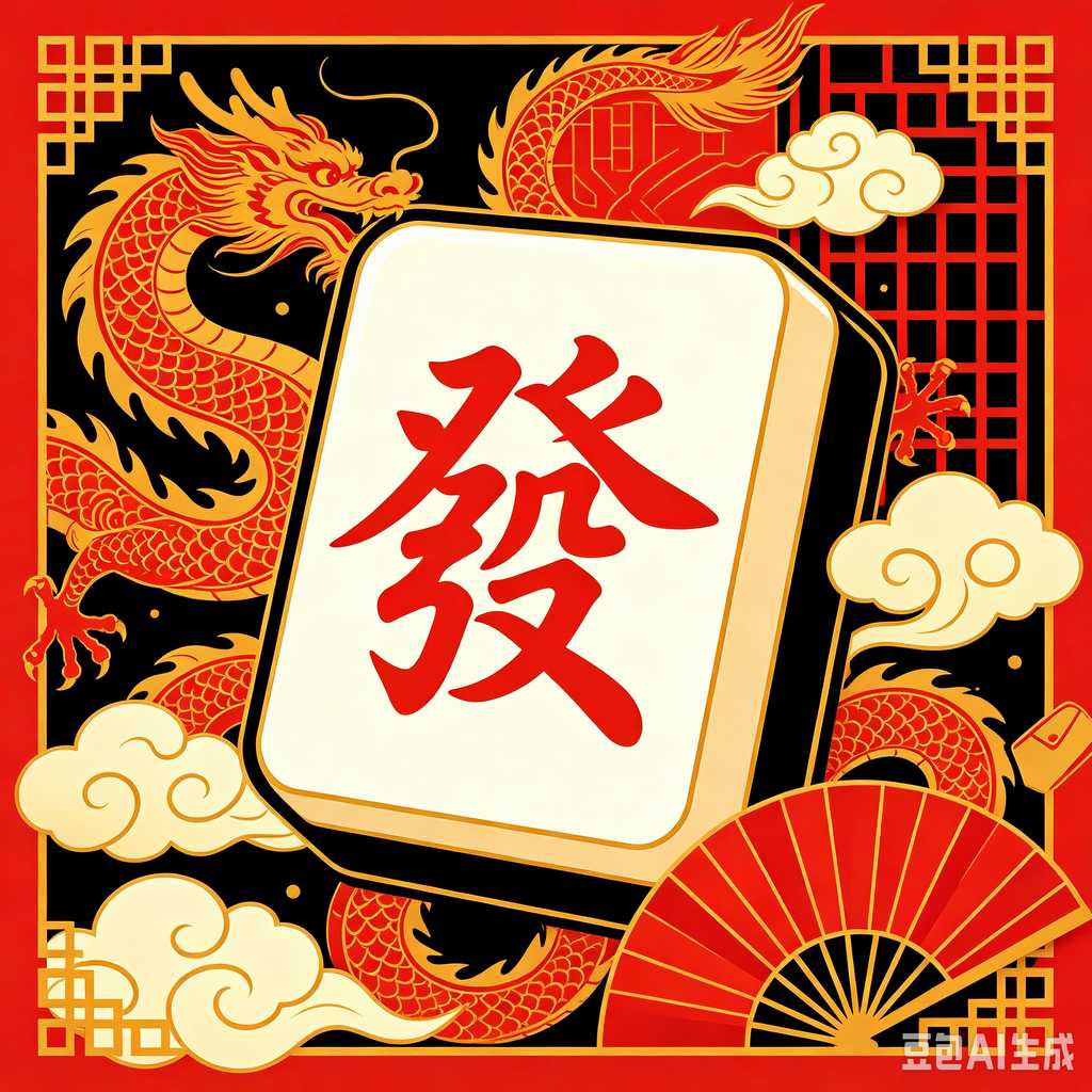 corporate promotional mahjong set