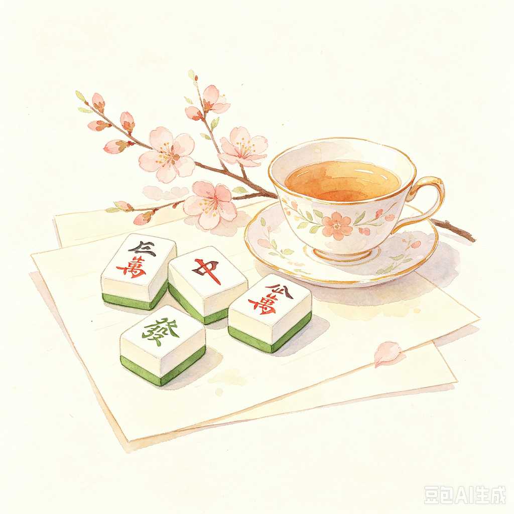 unique packing mahjong set