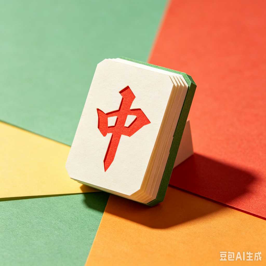 fine polished mahjong set