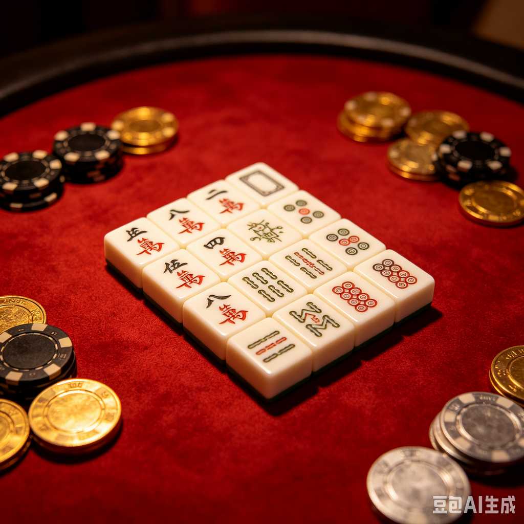 low price high quality mahjong set