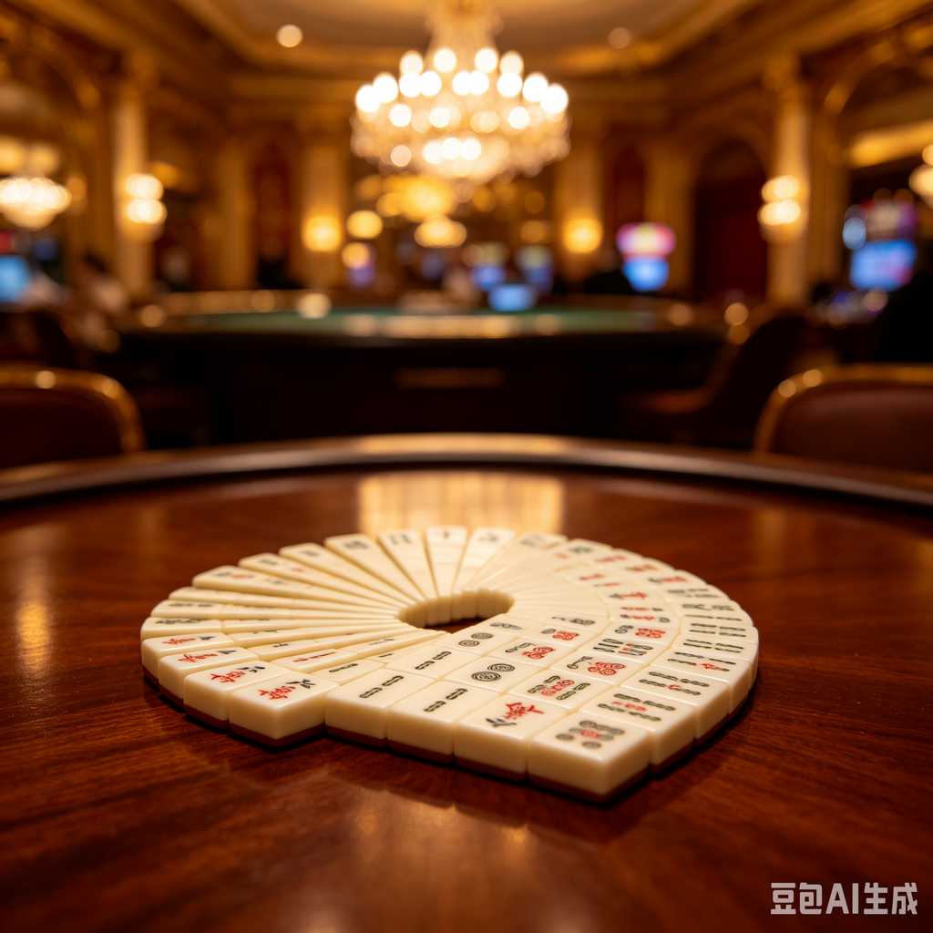 hd printed mahjong set