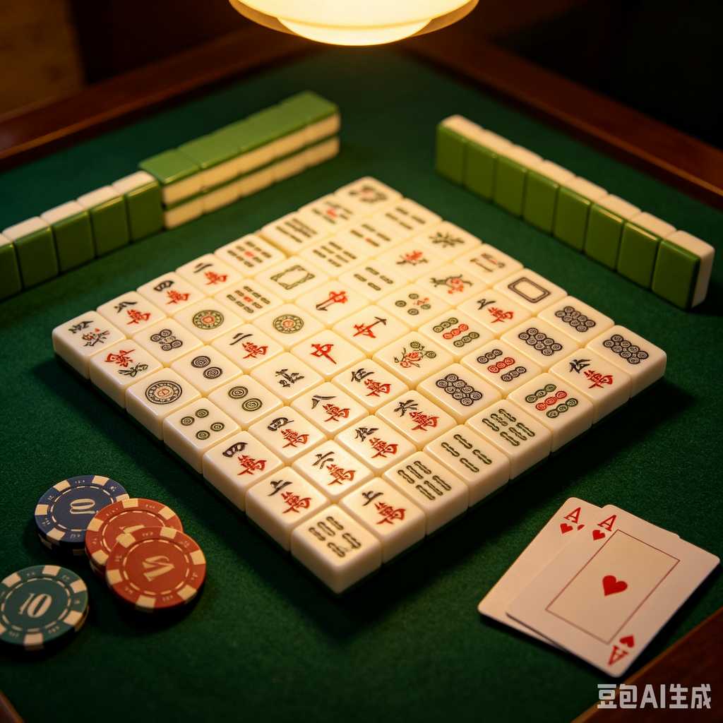 environmental friendly mahjong set