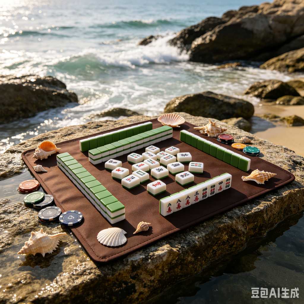custom case mahjong set