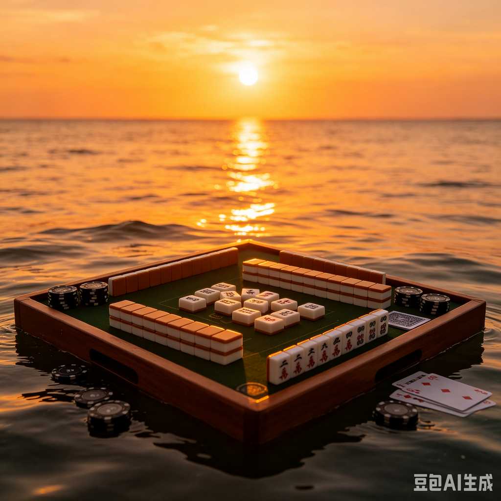promotional custom mahjong set